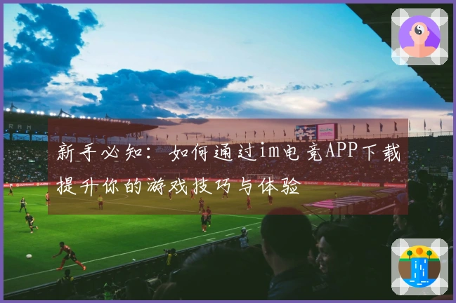 新手必知：如何通过im电竞APP下载提升你的游戏技巧与体验