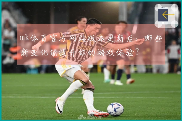 mk体育官方网站版本更新后，哪些新变化能提升你的游戏体验？